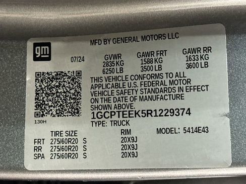 Used 2024 Chevrolet Colorado Trail Boss image 32