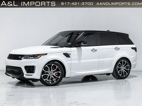 Used 2019 Land Rover Range Rover Sport HSE Dynamic AWD/4WD image 30