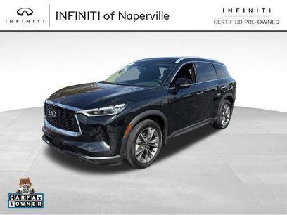 Certified 2024 INFINITI QX60 Luxe