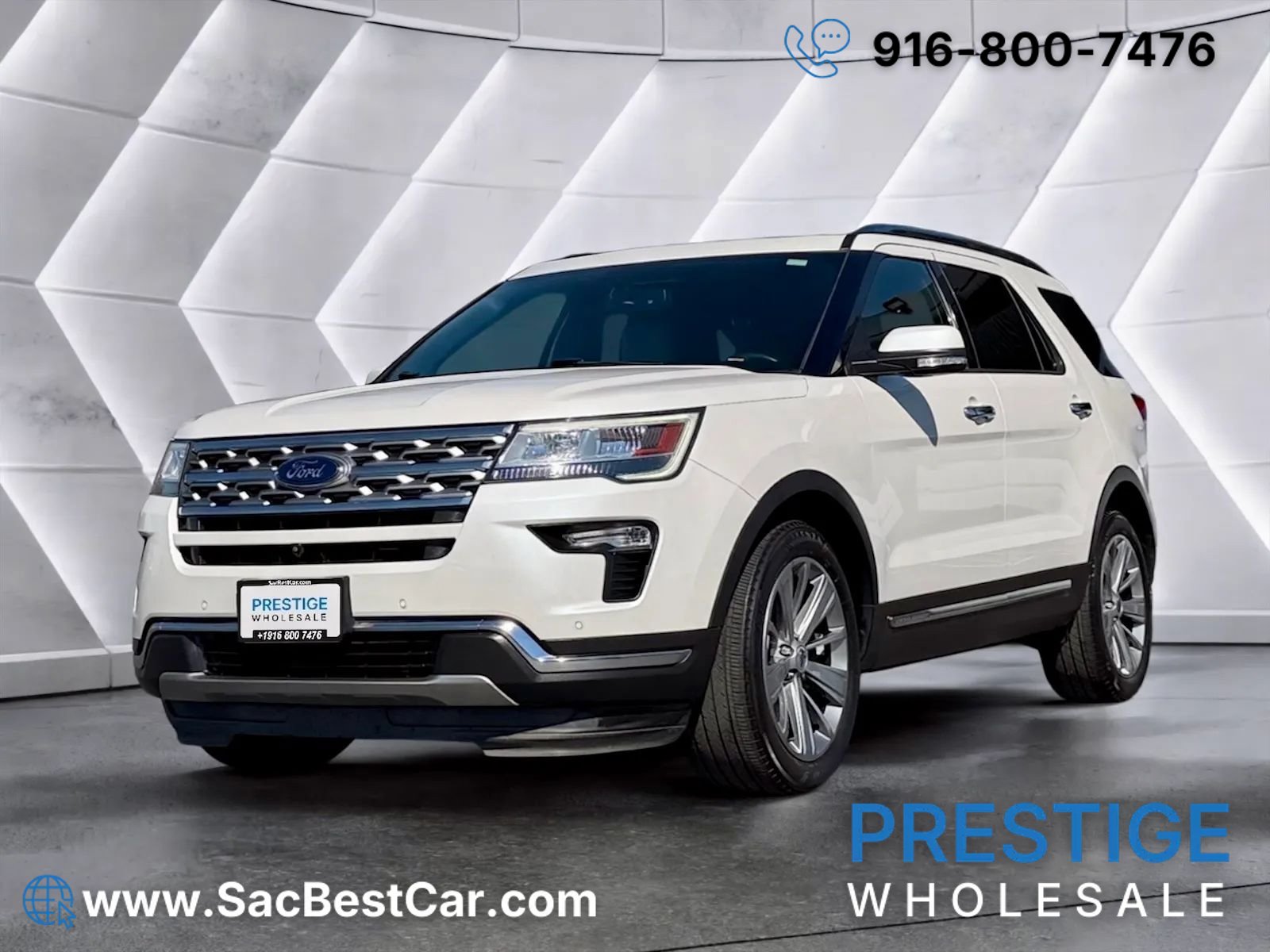 Used 2018 Ford Explorer Limited FWD image 1