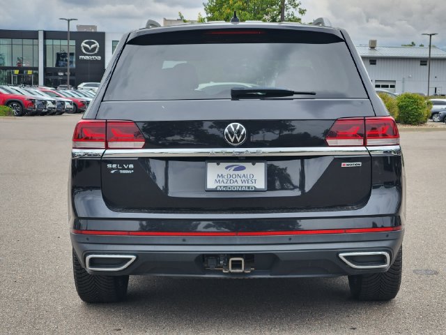 Used 2021 Volkswagen Atlas SEL Premium AWD/4WD image 6