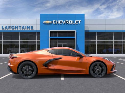 New 2026 Chevrolet Corvette Stingray Coupe w/ Battery Protection Package image 5