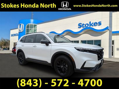 Certified 2025 Honda CR-V Sport