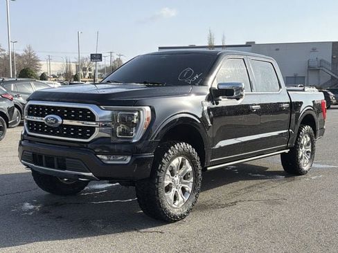 Used 2022 Ford F150 Platinum w/ Equipment Group 701A High image 7