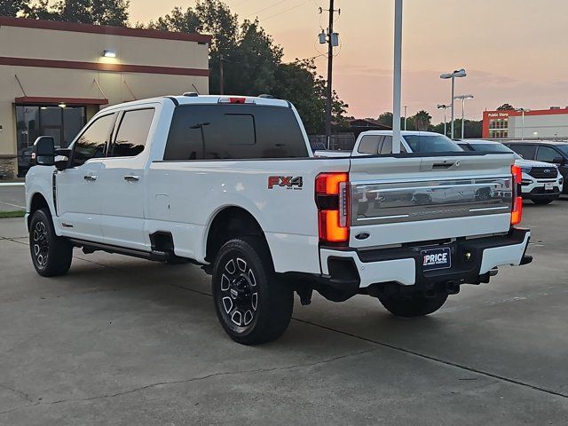 Used 2024 Ford F350 Platinum AWD/4WD image 8