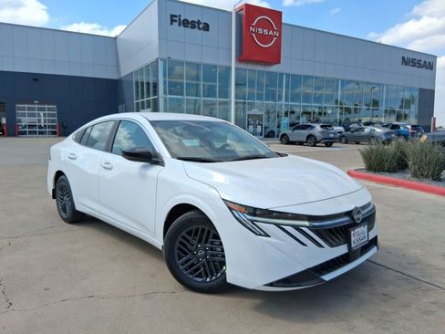 New 2026 Nissan Sentra SV w/ Floor Mat Package image 1