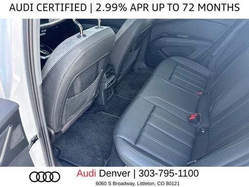 Used 2024 Audi Q4 e-tron Premium Plus w/ Premium Plus AWD/4WD image 14