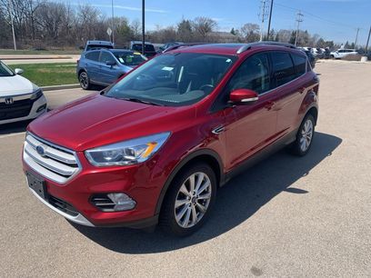 Used 2018 Ford Escape Titanium w/ Ford Safe & Smart Package