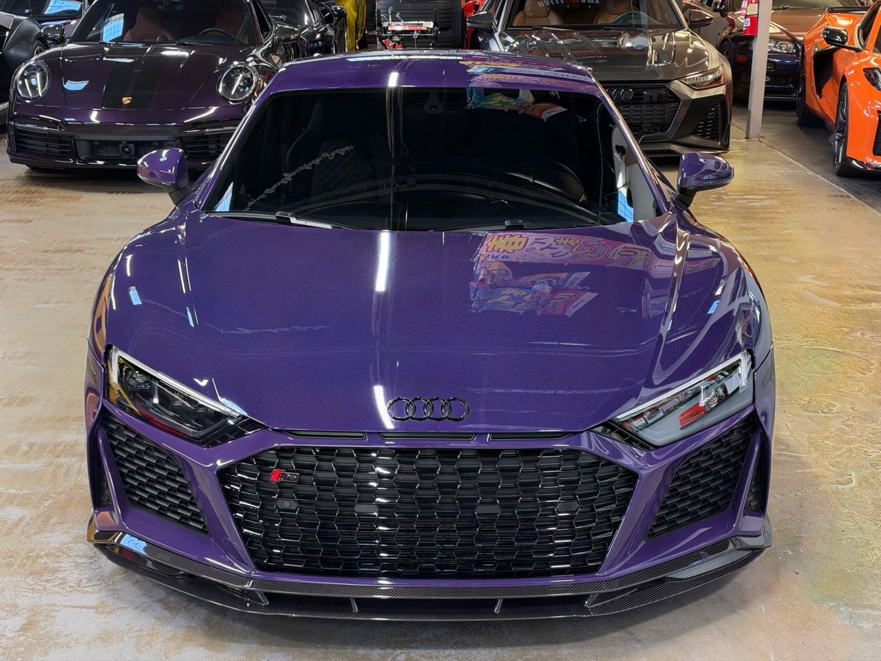 Used 2022 Audi R8 V10 performance RWD image 3