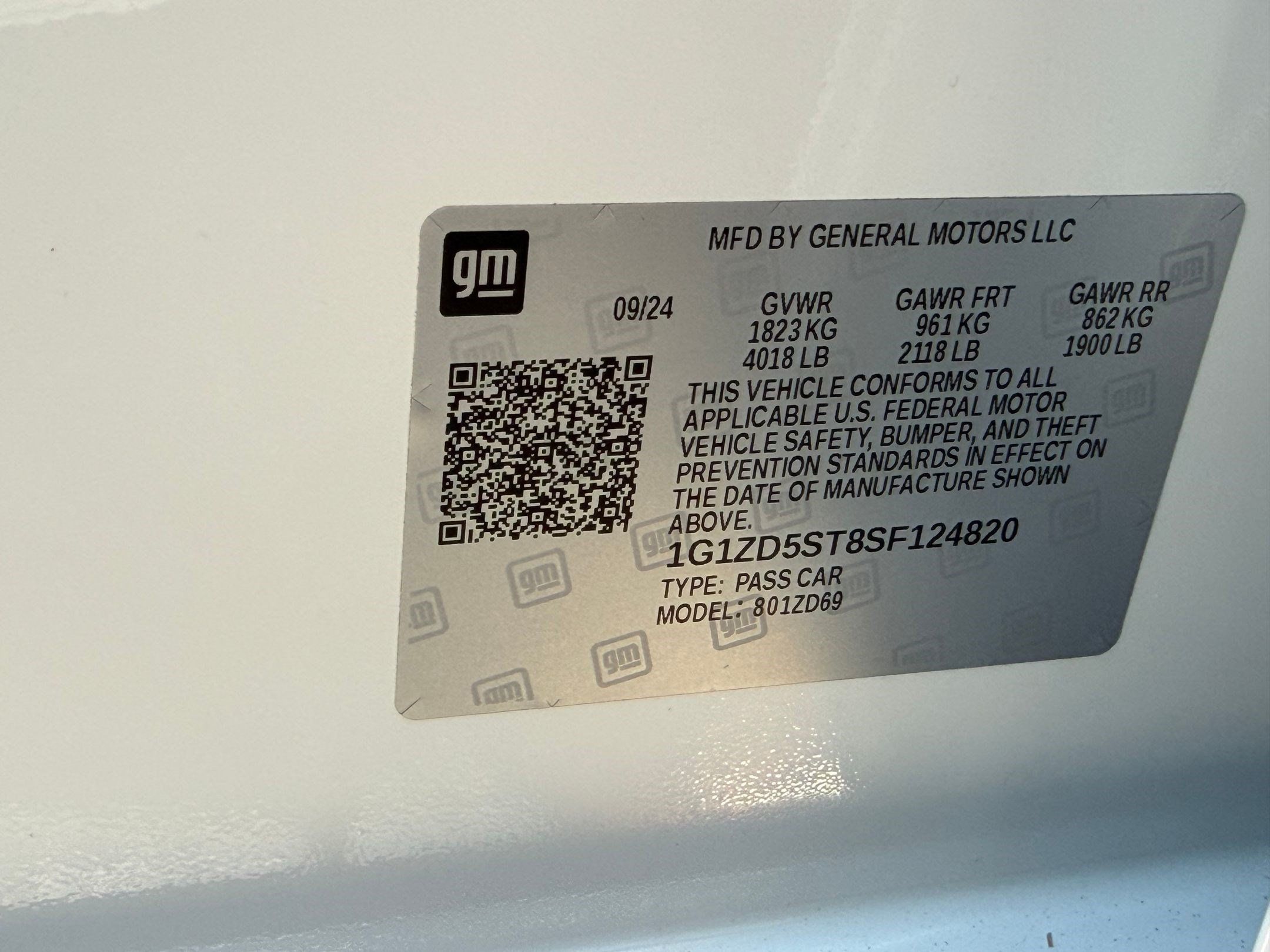 Used 2025 Chevrolet Malibu LT FWD image 24
