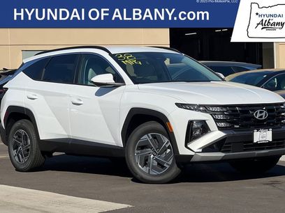 New 2025 Hyundai Tucson Blue w/ Tow & Go Package