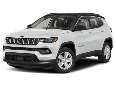 Used 2022 Jeep Compass Limited image 1