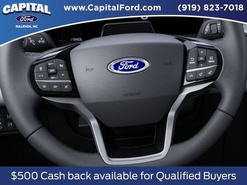New 2027 Ford Explorer Platinum AWD/4WD image 12