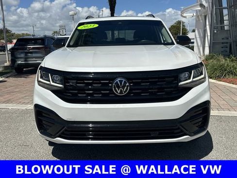 Used 2023 Volkswagen Atlas SEL R-Line image 3