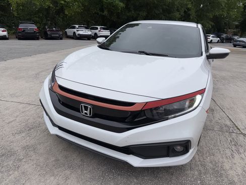 Used 2020 Honda Civic Sport image 1