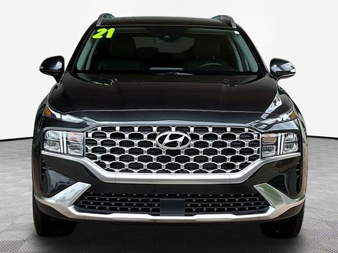 Used 2021 Hyundai Santa Fe SEL w/ Convenience + Premium Package AWD/4WD image 2