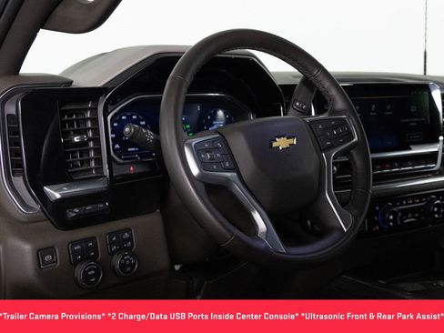 Used 2024 Chevrolet Silverado 2500 LTZ w/ LTZ Plus Package image 35