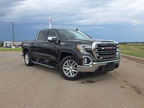 Used 2019 GMC Sierra 1500 SLT AWD/4WD image 9