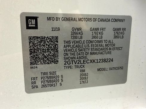 Used 2019 GMC Sierra 1500 Limited w/ Elevation Edition AWD/4WD image 25