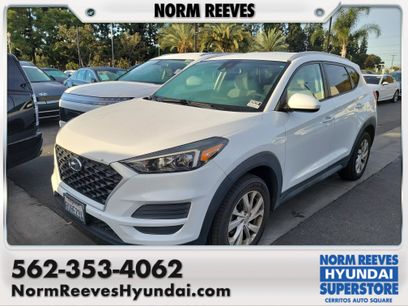 Certified 2021 Hyundai Tucson Value