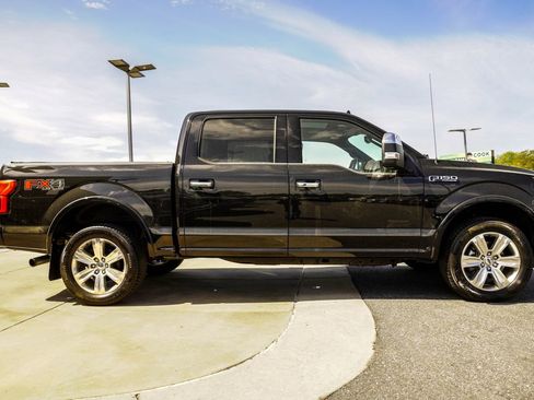 Used 2019 Ford F150 Platinum w/ Equipment Group 701A Luxury image 6