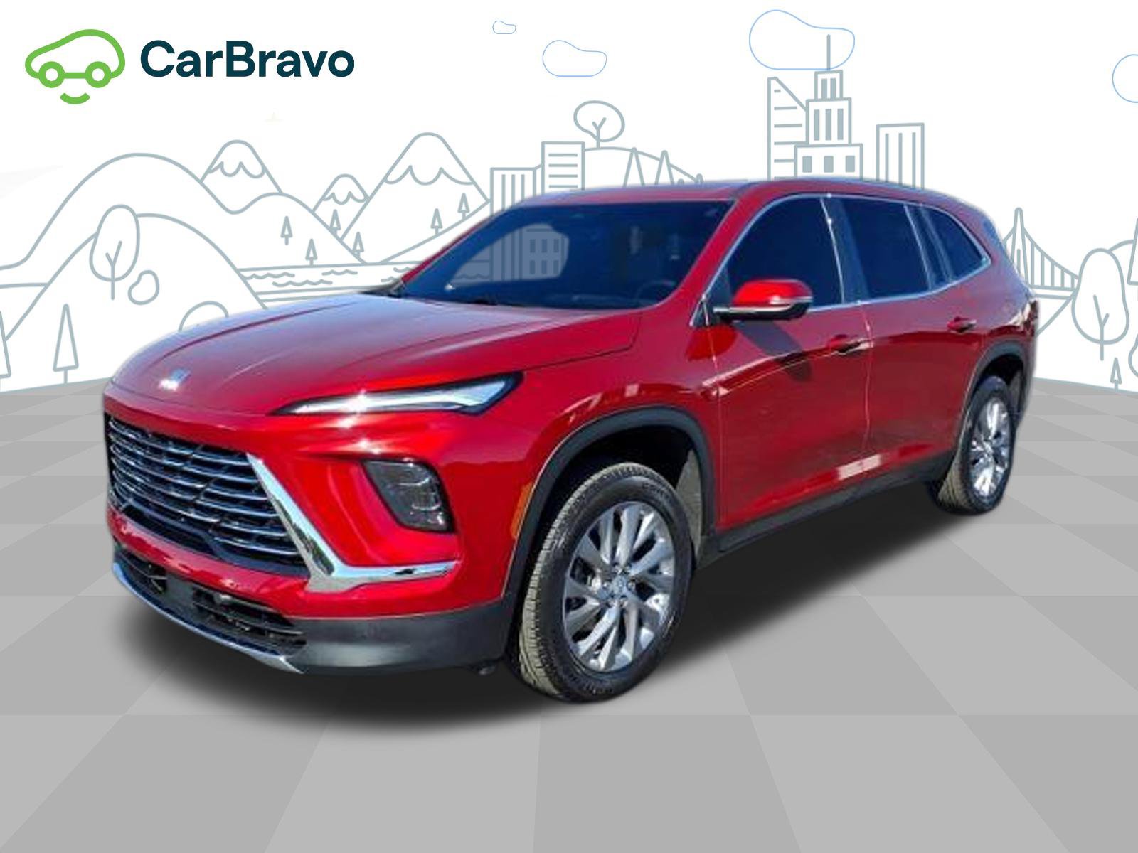 Certified 2025 Buick Enclave Preferred w/ Power Package AWD/4WD image 1