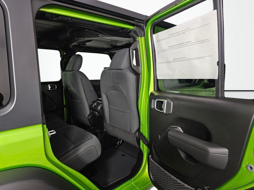 New 2026 Jeep Wrangler Unlimited Sport AWD/4WD image 35