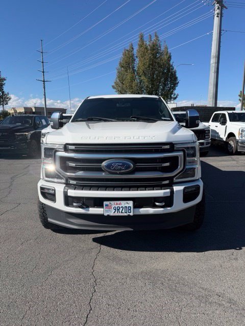 Used 2021 Ford F350 Platinum AWD/4WD image 2