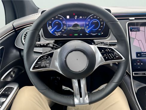 Certified 2025 Mercedes-Benz EQE 350+ 4MATIC SUV image 14
