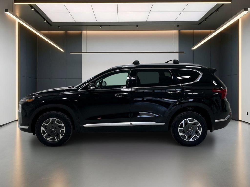 Certified 2023 Hyundai Santa Fe Blue AWD/4WD image 2