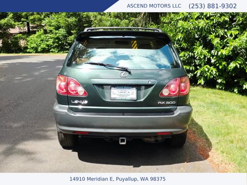 Used 2000 Lexus RX 300 4WD image 4