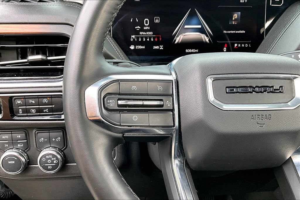 Used 2025 GMC Yukon Denali AWD/4WD image 20