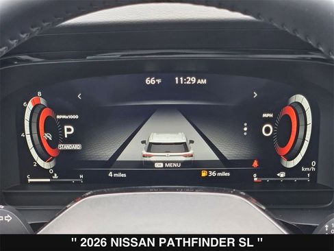 New 2026 Nissan Pathfinder SL image 29
