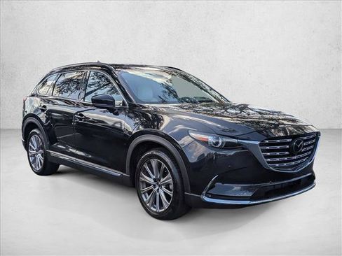 Used 2023 MAZDA CX-9 Signature AWD/4WD image 3