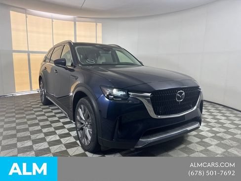 Used 2024 MAZDA CX-90 3.3 Turbo w/ Premium Plus Pkg AWD/4WD image 4