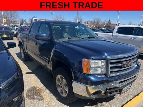 Used 2012 GMC Sierra 1500 SLT w/ SLT Convenience Package AWD/4WD image 1