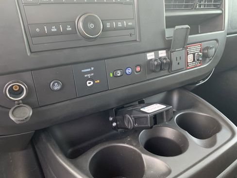 New 2025 GMC Savana 3500 1WT w/ Power Convenience Package image 42