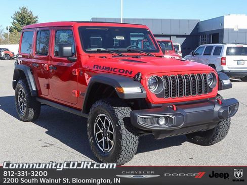 New 2026 Jeep Wrangler Unlimited Rubicon w/ Technology Group image 1