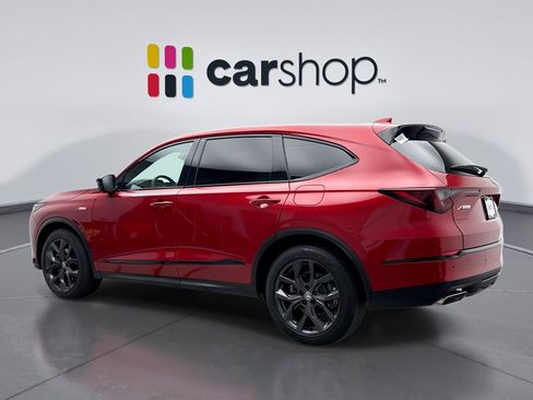 Used 2023 Acura MDX A-Spec AWD/4WD image 3
