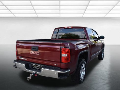 Used 2015 GMC Sierra 1500 SLT w/ Driver Alert Package AWD/4WD image 6