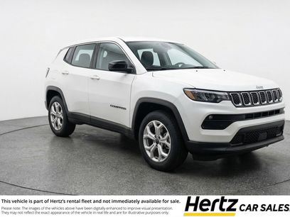 Used 2025 Jeep Compass Latitude