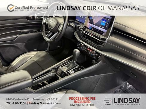 Certified 2022 Jeep Compass High Altitude AWD/4WD image 12