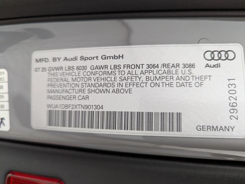 New 2026 Audi RS 6 performance image 31