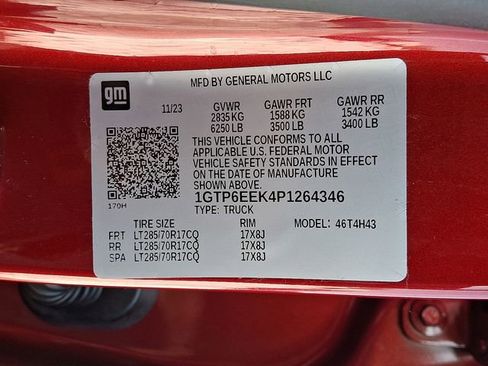 Certified 2023 GMC Canyon AT4X w/ Edition 1 image 28