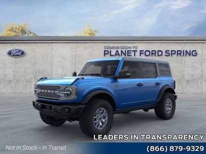 New 2025 Ford Bronco Badlands