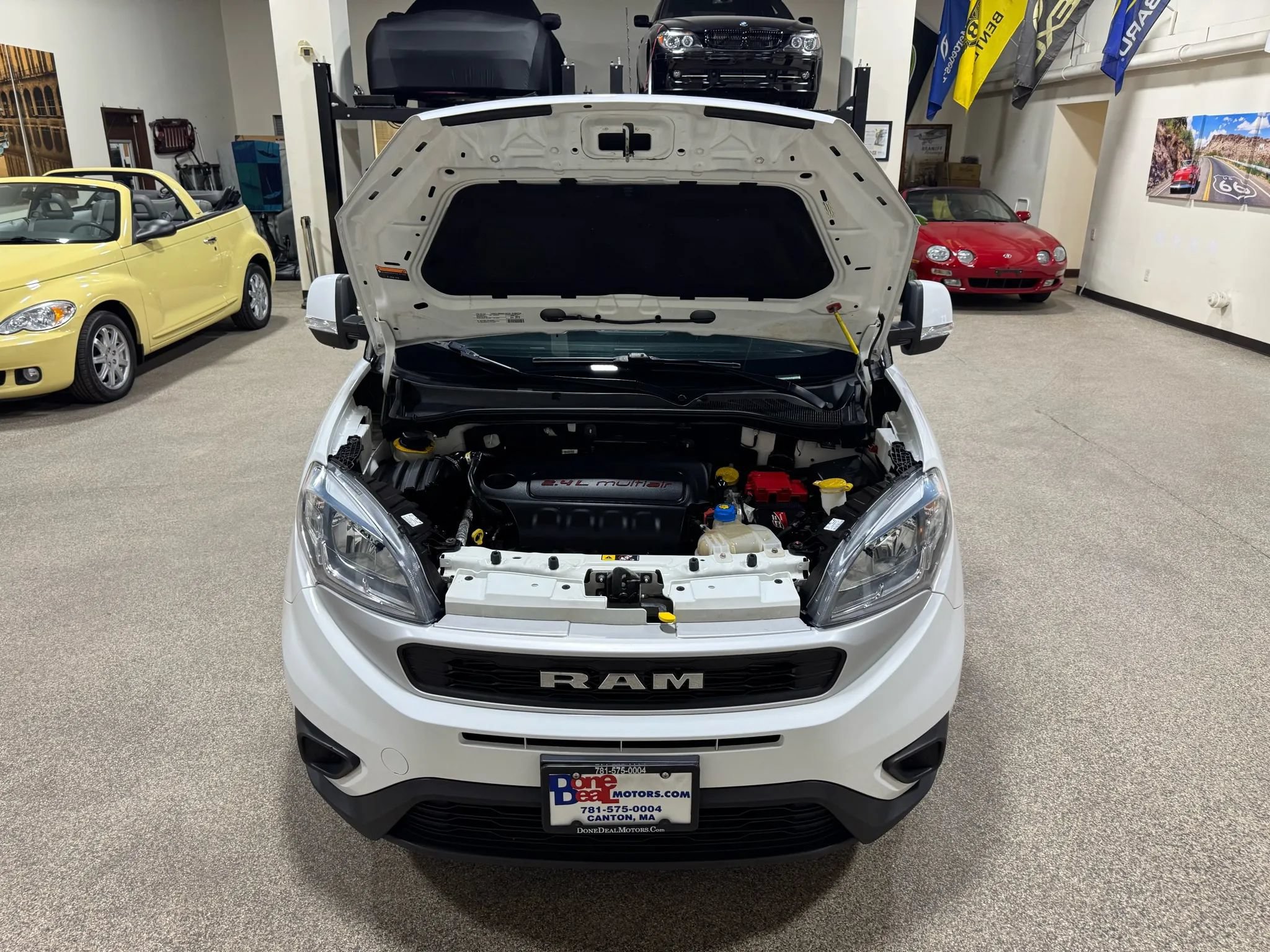 Used 2019 RAM ProMaster City Tradesman SLT FWD image 47