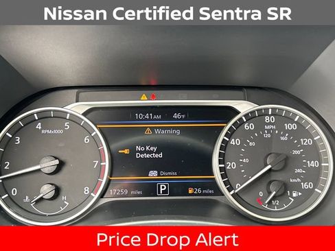 Certified 2023 Nissan Sentra SR w/ Trunk Package FWD image 14