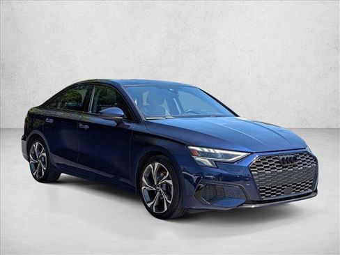 Certified 2023 Audi A3 2.0T Premium w/ Black Optic Sport Package FWD image 3