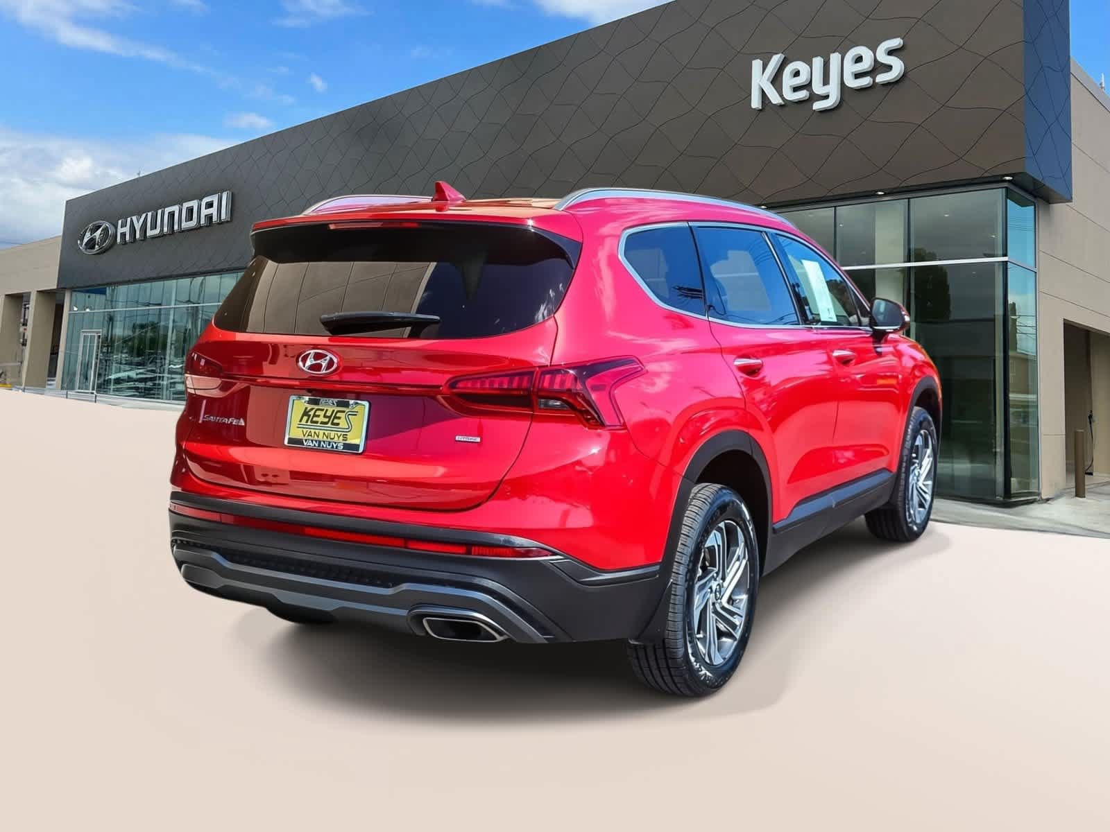 Certified 2023 Hyundai Santa Fe SEL AWD/4WD image 4