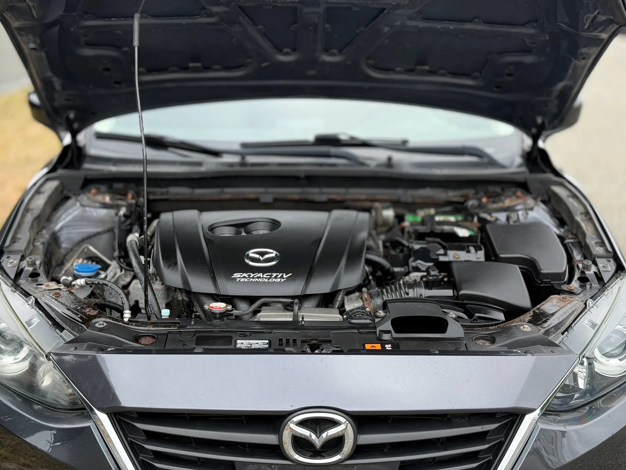 Used 2014 MAZDA MAZDA3 i SV FWD image 29